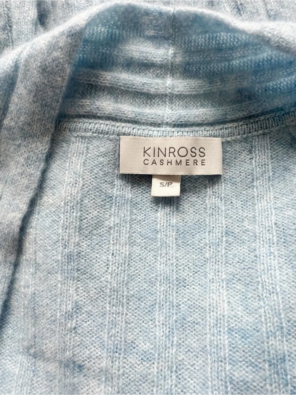 Kinross Cashmere Cardigan Small/Petite